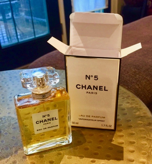 A Century of Chanel N°5 - Woman of a Certain Age in Paris