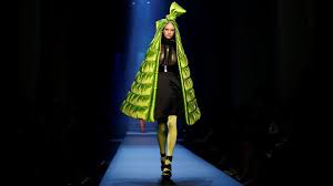 Jean-Paul Gaultier design at Paris Fall Fashion Week 